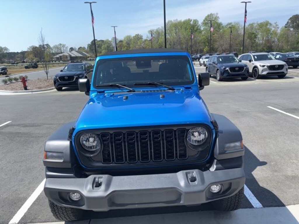 Used 2024 Jeep Wrangler Sport SUV