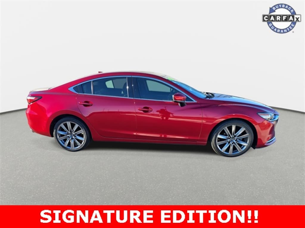 Used 2018 Mazda Mazda6 Signature Sedan