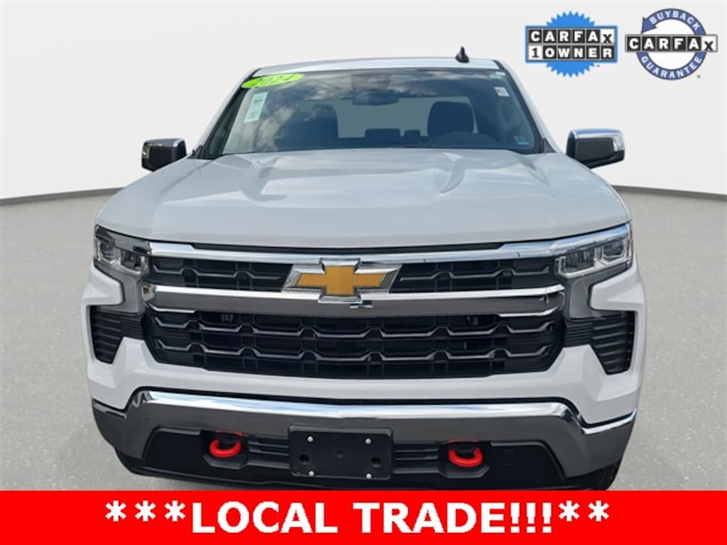 Used 2024 Chevrolet Silverado 1500 LT w/1LT Truck Crew Cab