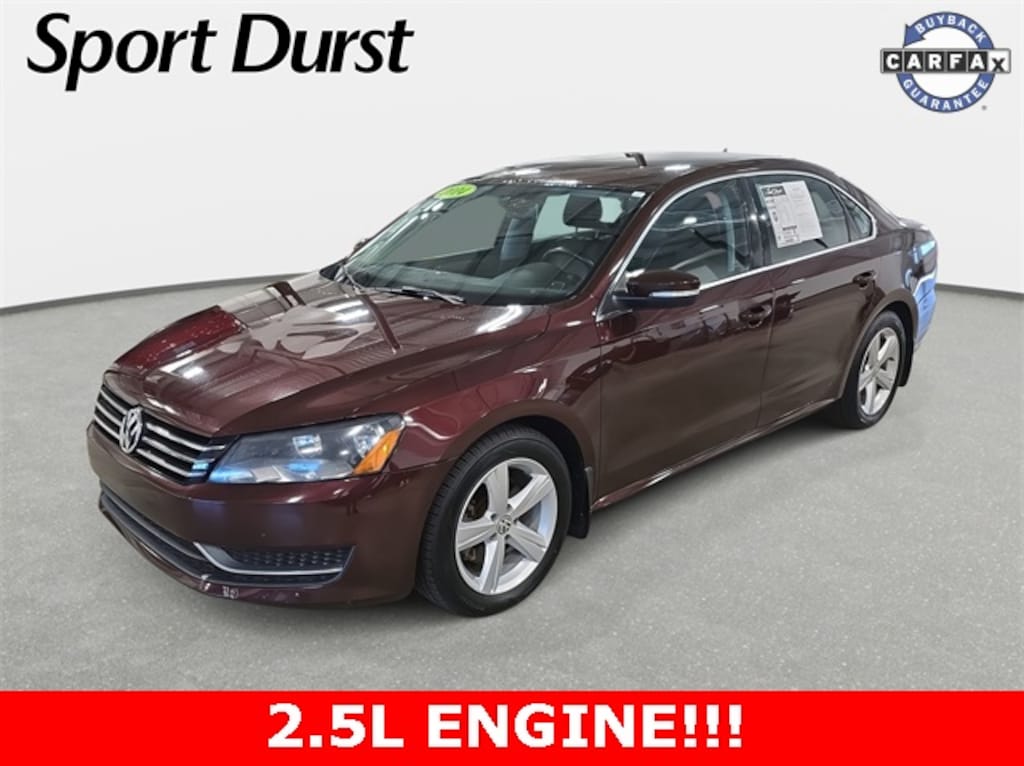 Used 2014 Volkswagen Passat 2.5L SE Sedan