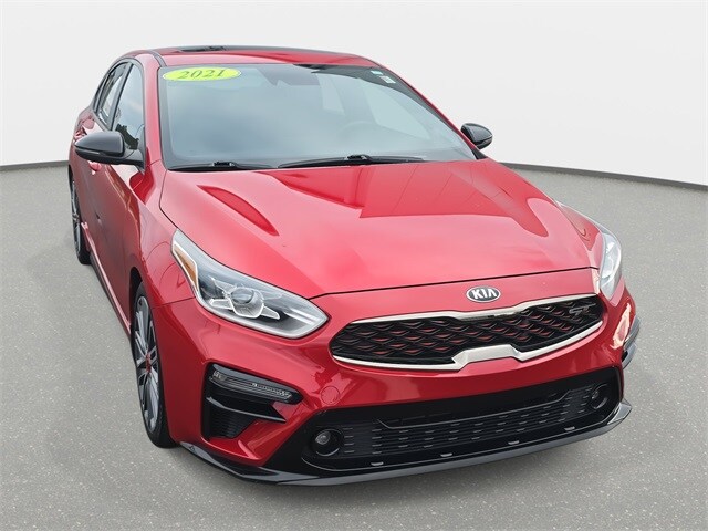 2021 Kia Forte GT photo 3