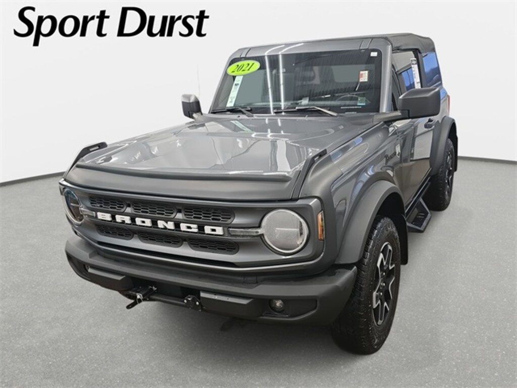 Used 2021 Ford Bronco Outer Banks SUV