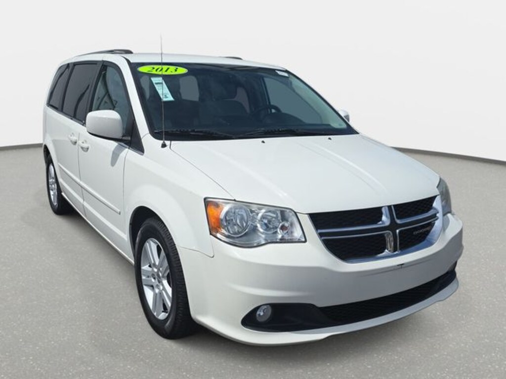 Used 2013 Dodge Grand Caravan Crew Van