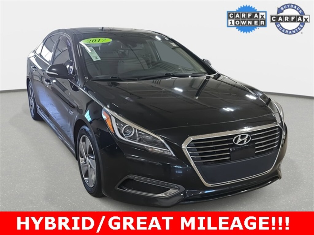 Used 2017 Hyundai Sonata Hybrid Limited Sedan