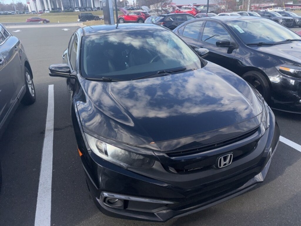 Used 2020 Honda Civic EX-L Sedan