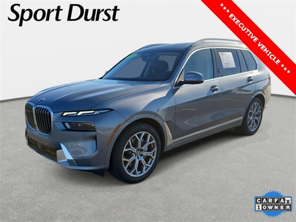 Used 2025 BMW X7 xDrive40i SUV