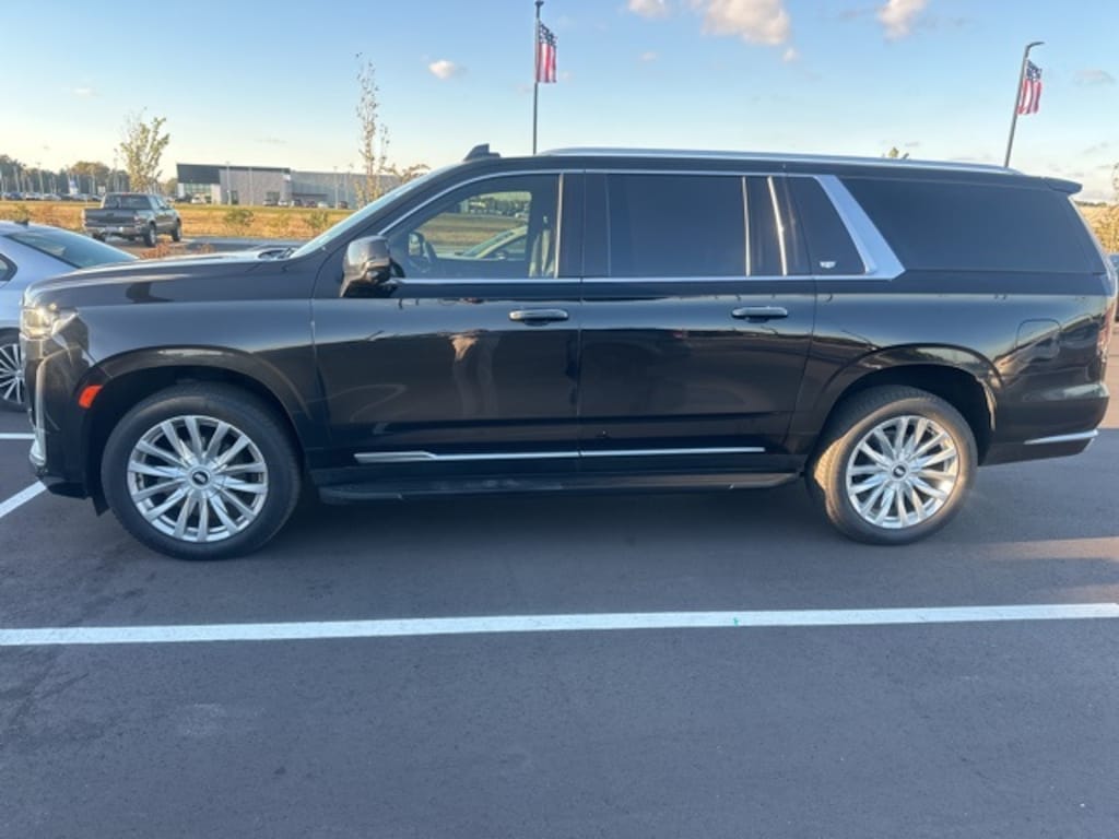Used 2021 CADILLAC Escalade ESV Luxury 4x4 SUV