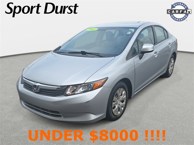 2012 Honda Civic LX's photo