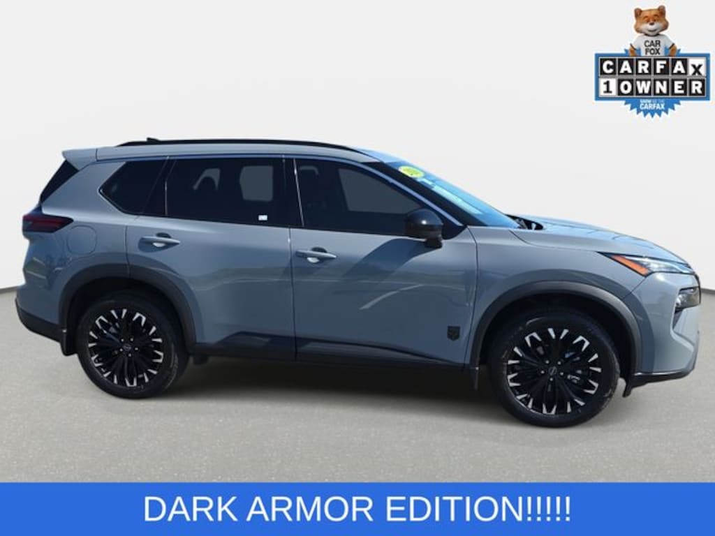 Used 2026 Nissan Rogue Dark Armor SUV