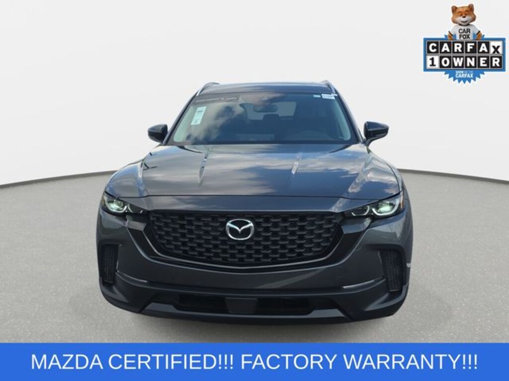 Certified 2024 Mazda CX-50 2.5 S Preferred Package SUV