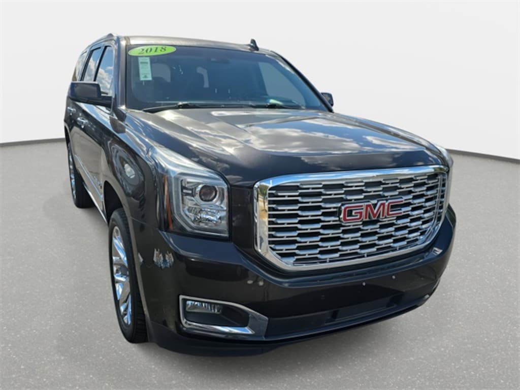 Used 2018 GMC Yukon Denali SUV