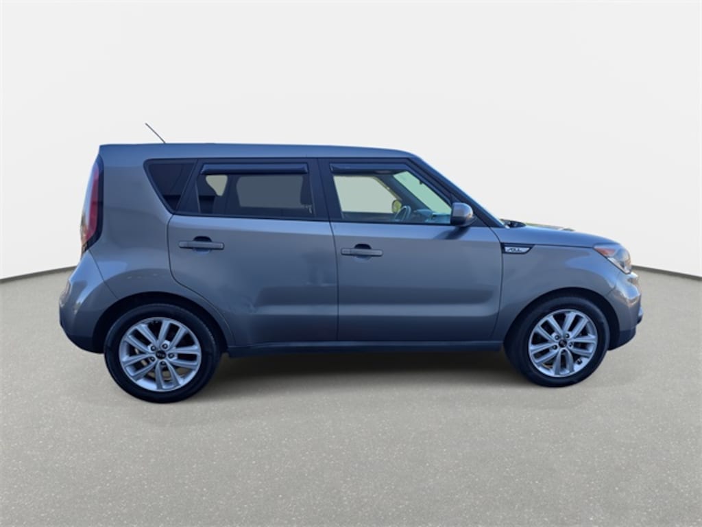 Used 2017 Kia Soul + Hatchback
