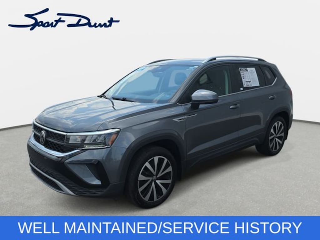Used 2023 Volkswagen Taos 1.5T SE SUV