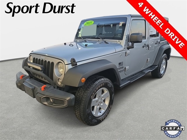 2015 Jeep Wrangler Unlimited Sport's photo