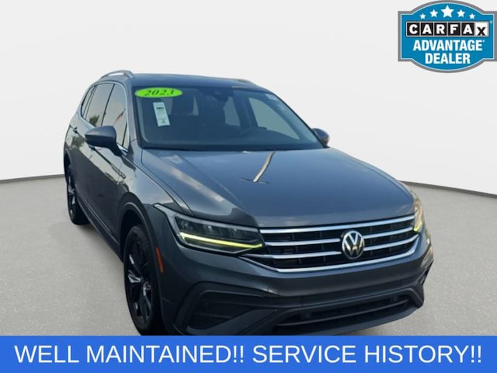 Used 2023 Volkswagen Tiguan 2.0T SE SUV