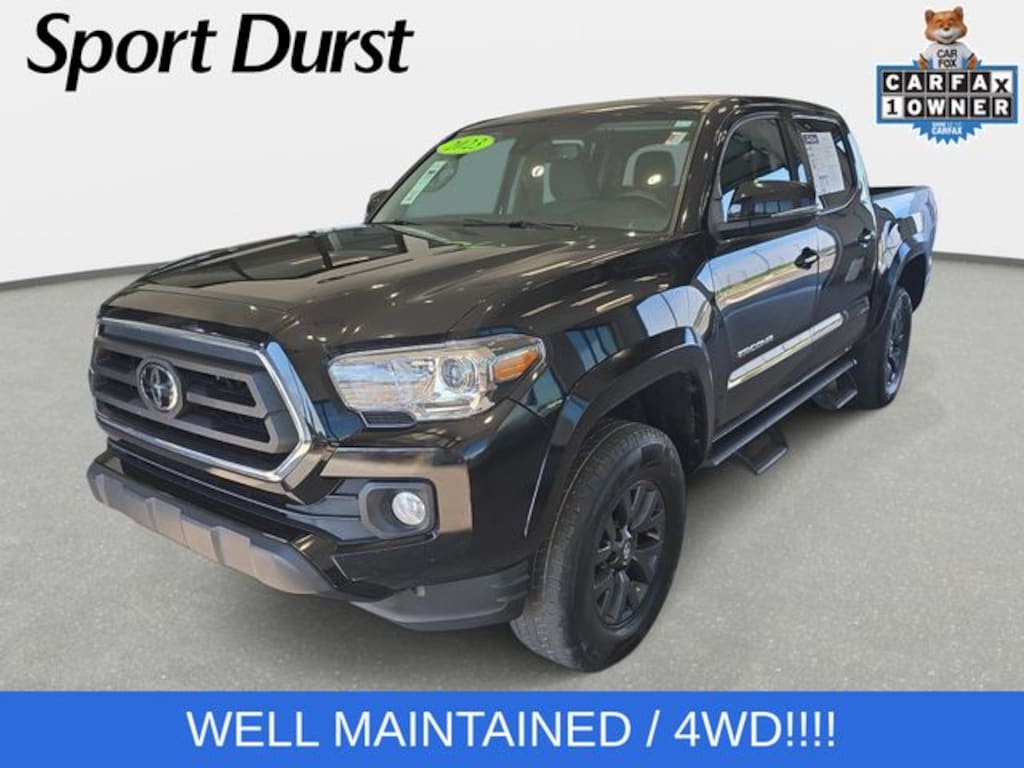 Used 2023 Toyota Tacoma SR5 V6 Truck Double Cab