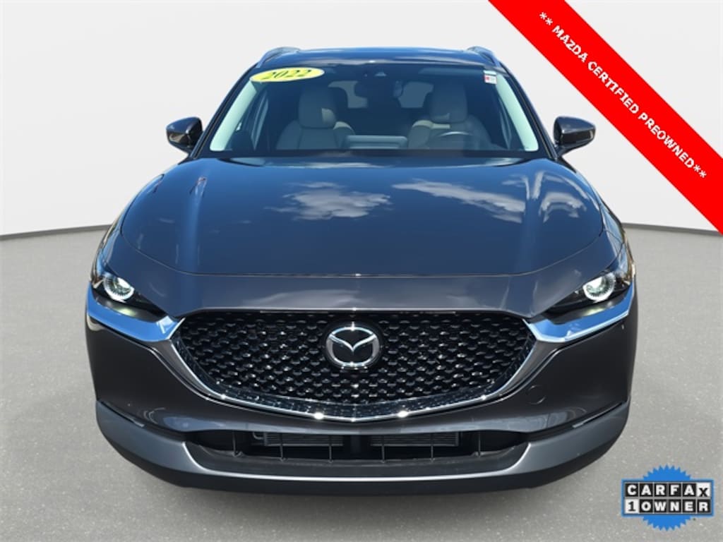 Certified 2022 Mazda Mazda CX-30 2.5 S Preferred Package SUV