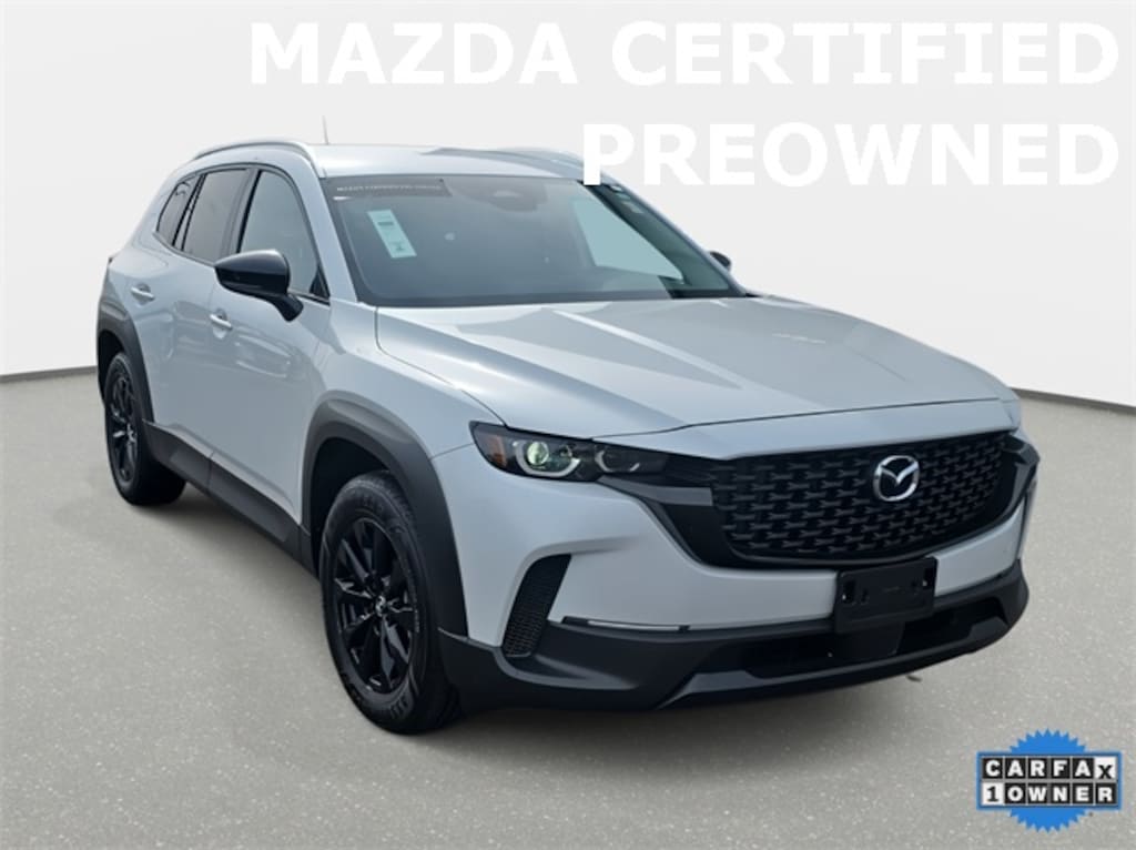 Certified 2025 Mazda CX-50 2.5 S Preferred Package SUV
