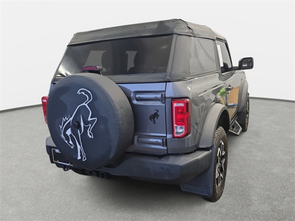 Used 2021 Ford Bronco Outer Banks SUV