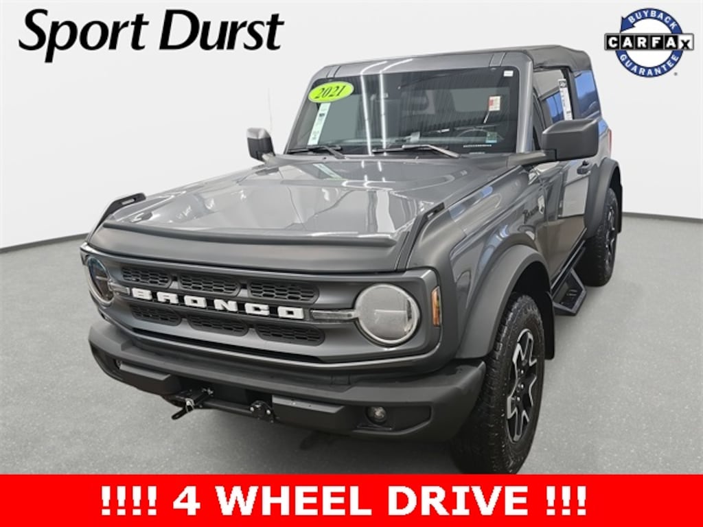 Used 2021 Ford Bronco Outer Banks SUV