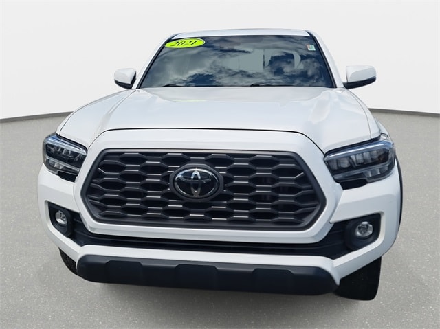 Used 2021 Toyota Tacoma TRD Off Road with VIN 3TMCZ5AN9MM408669 for sale in Goldsboro, NC