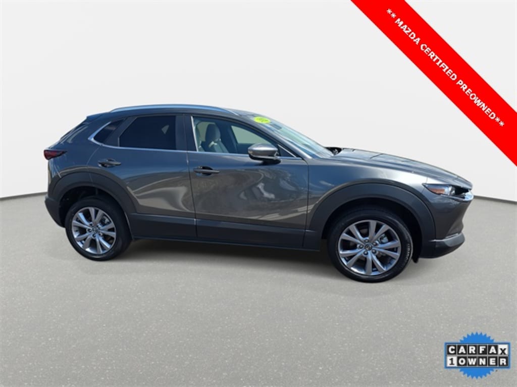 Certified 2022 Mazda Mazda CX-30 2.5 S Preferred Package SUV