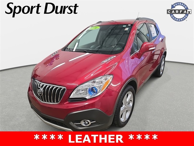 2016 Buick Encore Leather