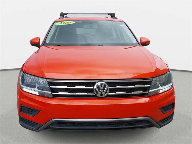 Used 2019 Volkswagen Tiguan SE with VIN 3VV3B7AX9KM087362 for sale in Goldsboro, NC