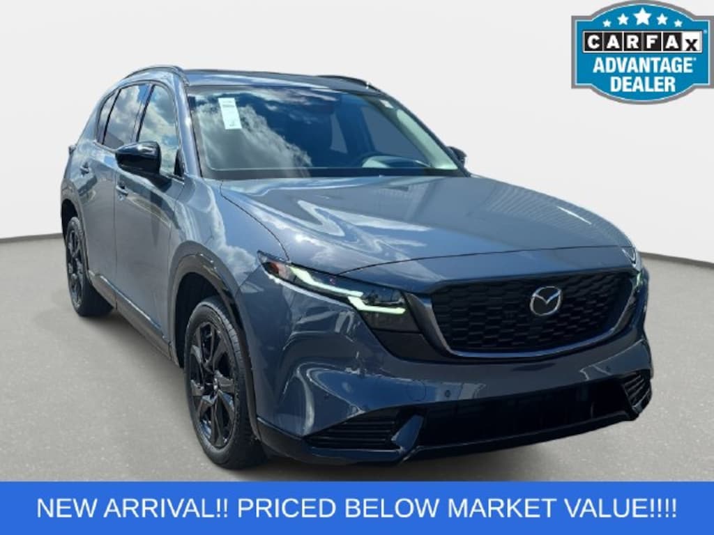 Certified 2026 Mazda CX-5 2.5 S Premium SUV