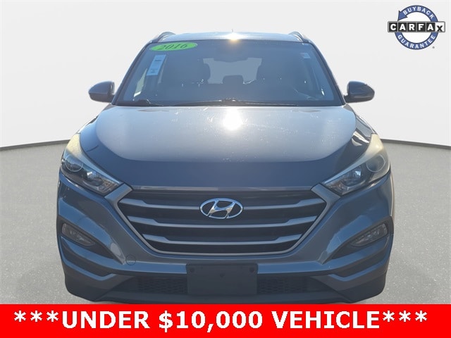 Used 2016 Hyundai Tucson SE with VIN KM8J3CA47GU127096 for sale in Goldsboro, NC