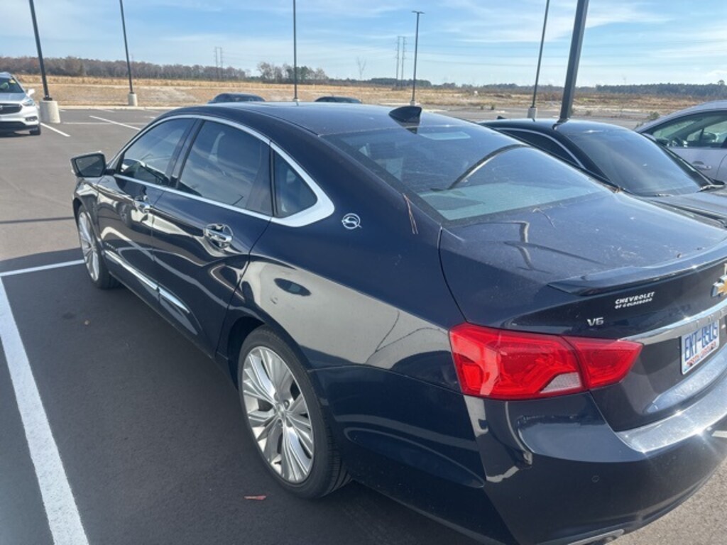 Used 2017 Chevrolet Impala Premier w/2LZ Sedan