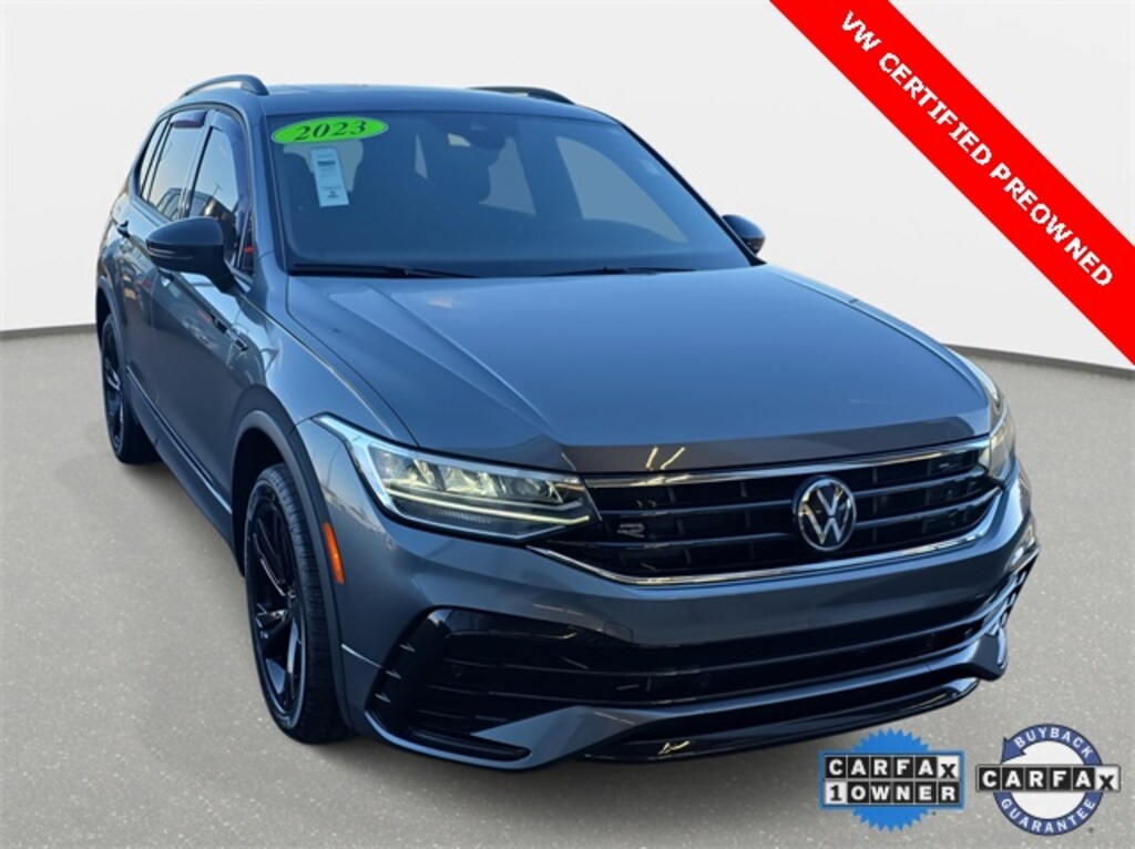 Used 2023 Volkswagen Tiguan 2.0T SE R-Line Black SUV
