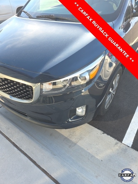 2017 Kia Sedona SX's photo