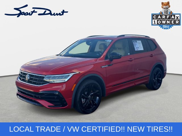 2024 Volkswagen Tiguan SE R-LINE BLACK