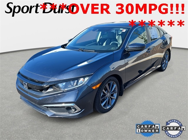 2019 Honda Civic EX's photo