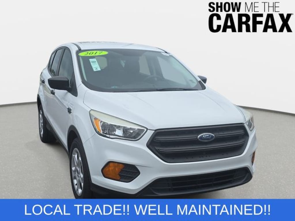 Used 2017 Ford Escape S SUV