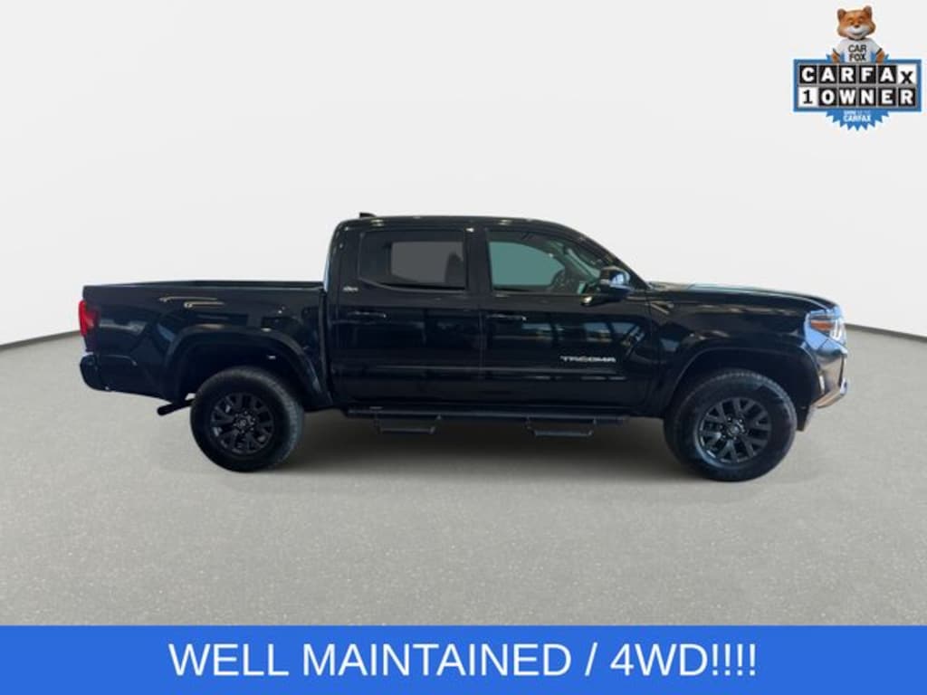 Used 2023 Toyota Tacoma SR5 V6 Truck Double Cab