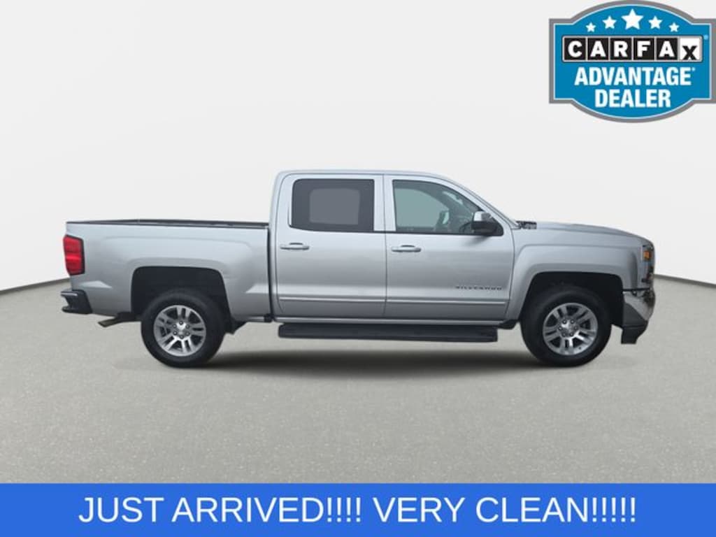 Used 2018 Chevrolet Silverado 1500 LT w/1LT Truck Crew Cab