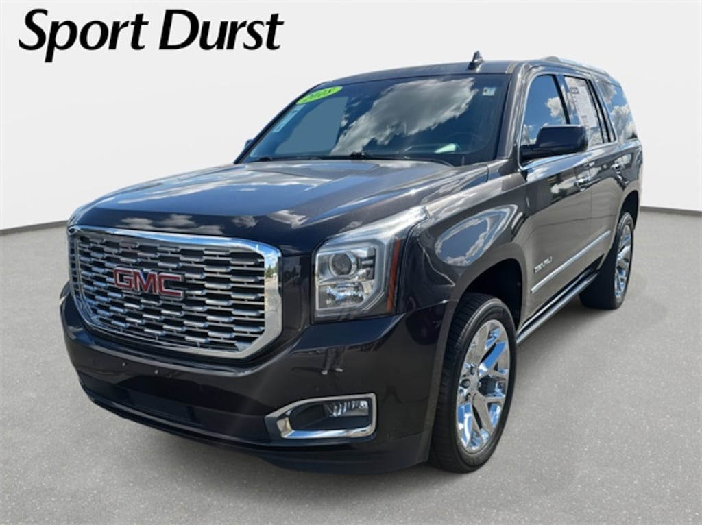 Used 2018 GMC Yukon Denali SUV