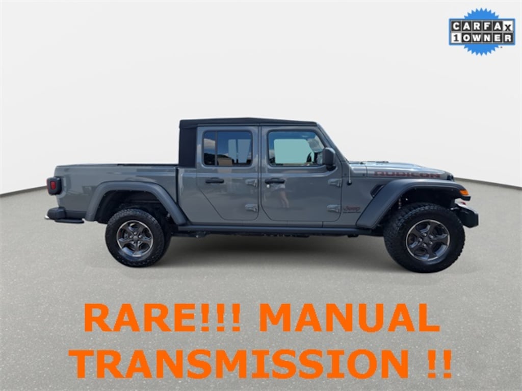 Used 2021 Jeep Gladiator Rubicon Truck Crew Cab