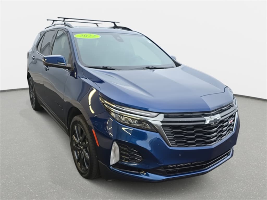 Used 2022 Chevrolet Equinox RS SUV