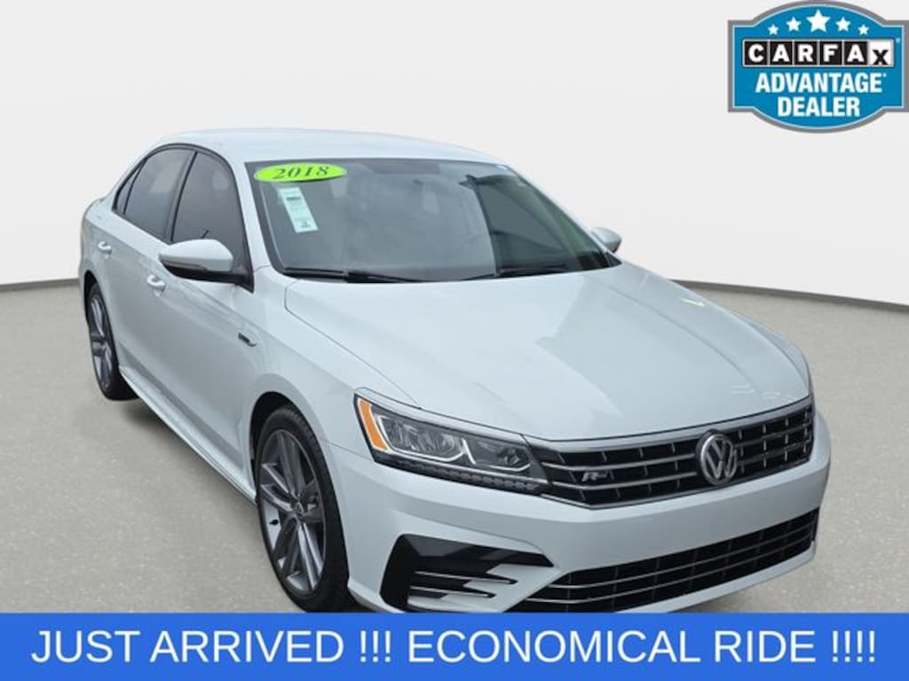 Used 2018 Volkswagen Passat 2.0T R-Line Sedan