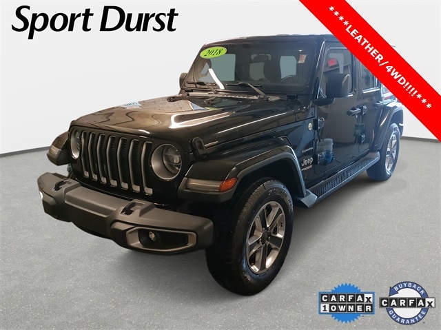 2018 Jeep All-New Wrangler Unlimited Sahara's photo