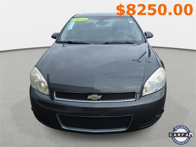 Used 2013 Chevrolet Impala LTZ with VIN 2G1WC5E30D1178043 for sale in Goldsboro, NC
