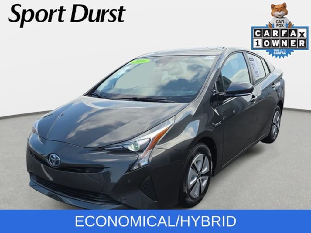 Used 2016 Toyota Prius Four Hatchback