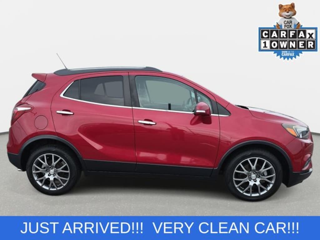 Used 2018 Buick Encore Sport Touring SUV