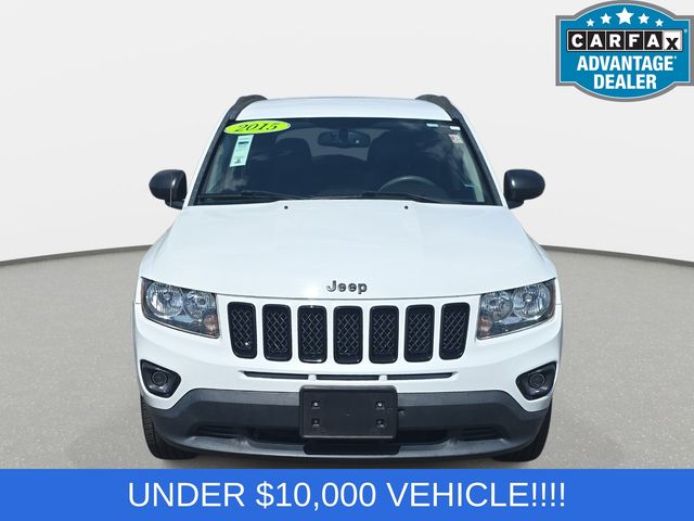 Used 2015 Jeep Compass Sport with VIN 1C4NJCBAXFD335407 for sale in Goldsboro, NC