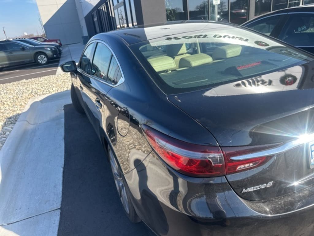 Used 2018 Mazda Mazda6 Touring Sedan