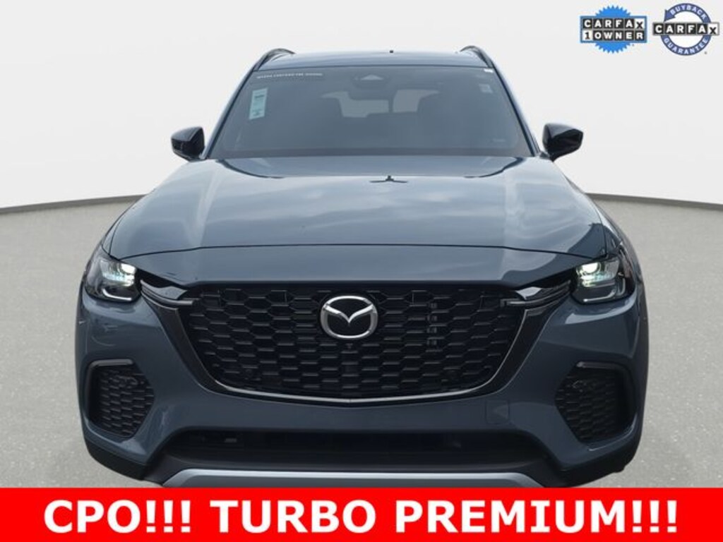 Certified 2025 Mazda CX-70 3.3 Turbo Premium Plus Package SUV