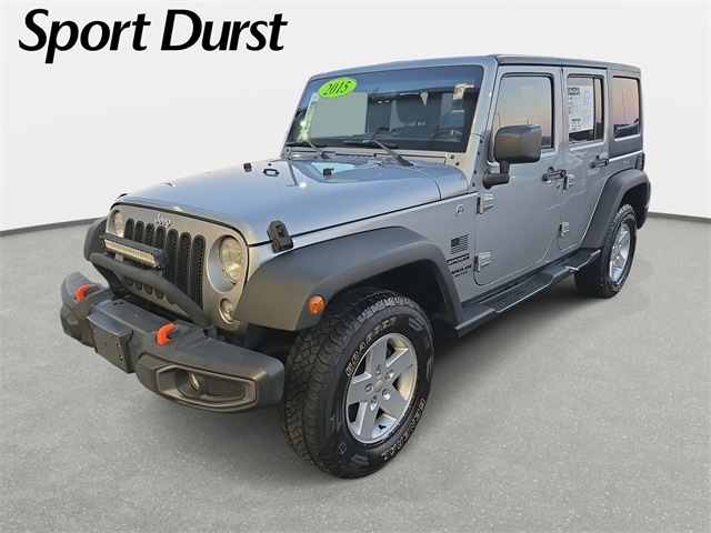 2015 Jeep Wrangler Unlimited Sport's photo